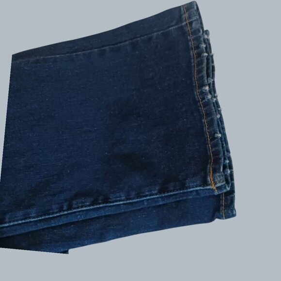 American Eagle Next Level Flex Mens Slim Straight Jeans Size 34x30 Light Blue De - Picture 10 of 10